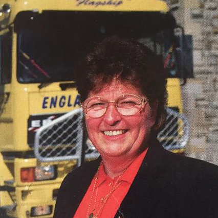 Lynda Porter, founder of Lynda's Transport